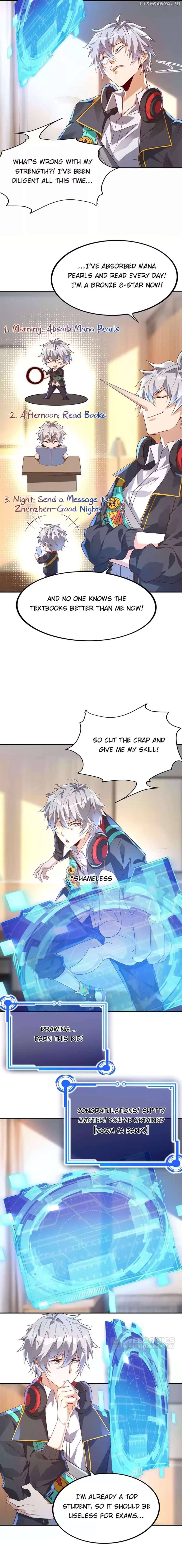 Aura Recovery: I Get a New Skill Everyday Chapter 40 - page 6