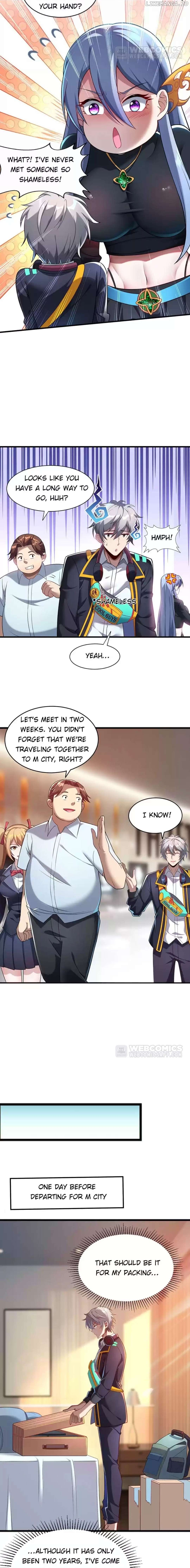 Aura Recovery: I Get a New Skill Everyday Chapter 41 - page 4