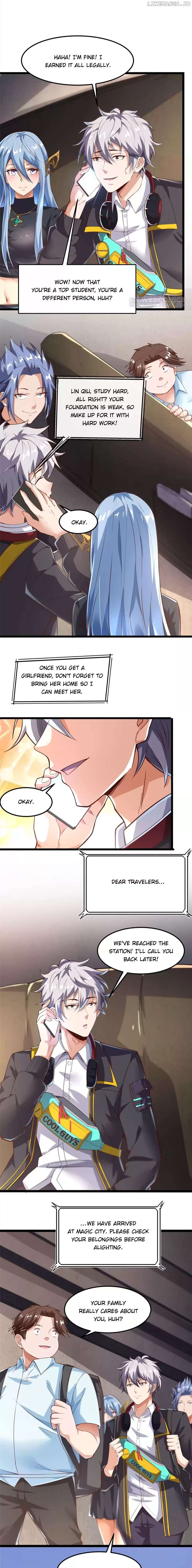 Aura Recovery: I Get a New Skill Everyday Chapter 43 - page 1