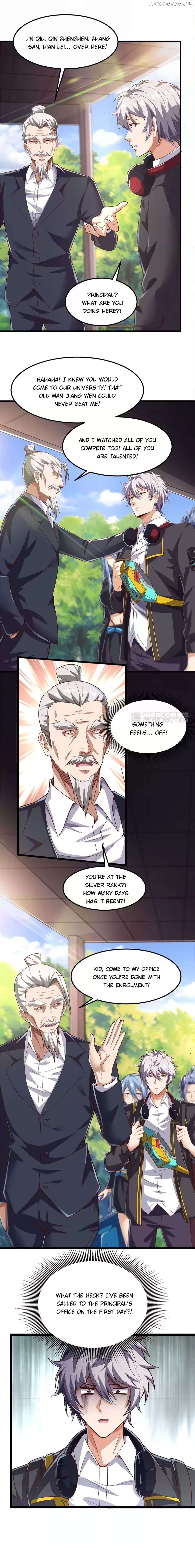 Aura Recovery: I Get a New Skill Everyday Chapter 43 - page 3