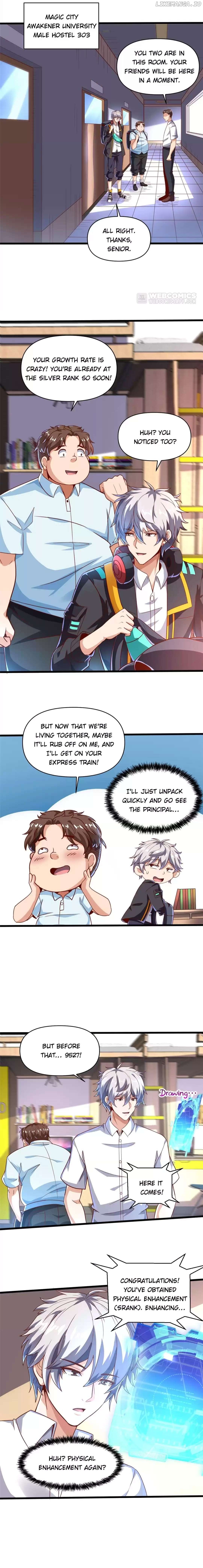 Aura Recovery: I Get a New Skill Everyday Chapter 43 - page 4