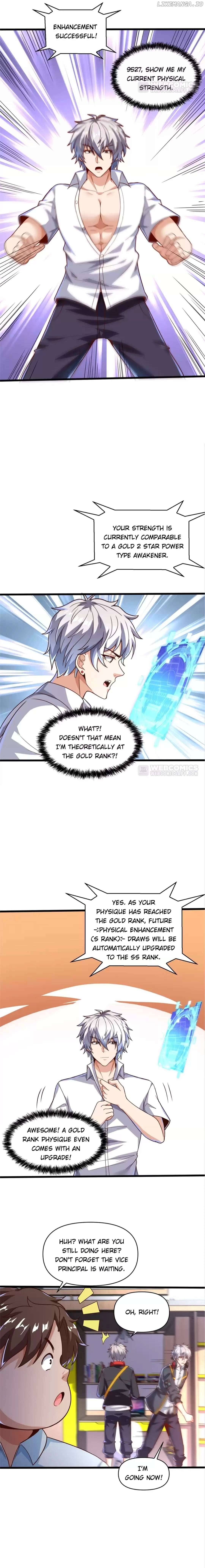 Aura Recovery: I Get a New Skill Everyday Chapter 43 - page 5