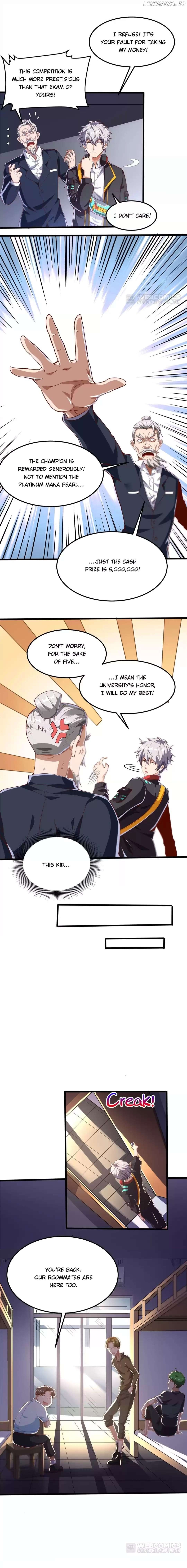 Aura Recovery: I Get a New Skill Everyday Chapter 45 - page 1