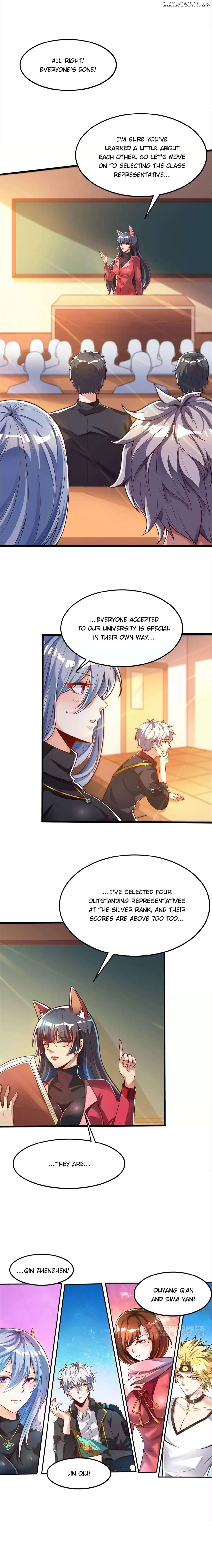 Aura Recovery: I Get a New Skill Everyday Chapter 46 - page 3