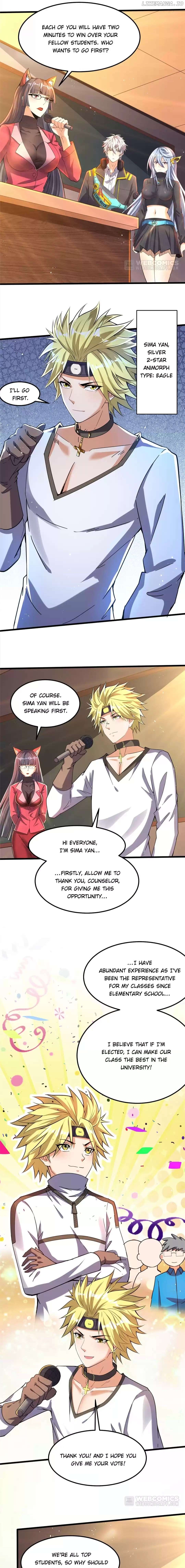 Aura Recovery: I Get a New Skill Everyday Chapter 46 - page 4