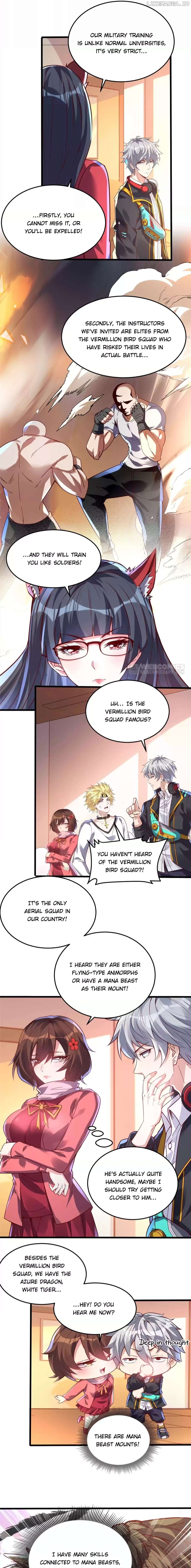 Aura Recovery: I Get a New Skill Everyday Chapter 47 - page 3
