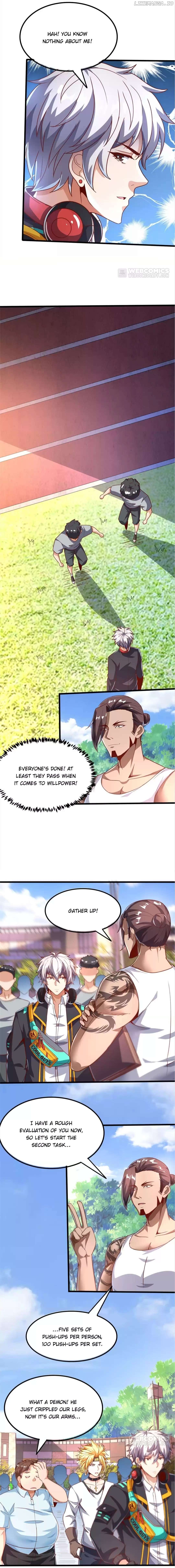 Aura Recovery: I Get a New Skill Everyday Chapter 49 - page 4