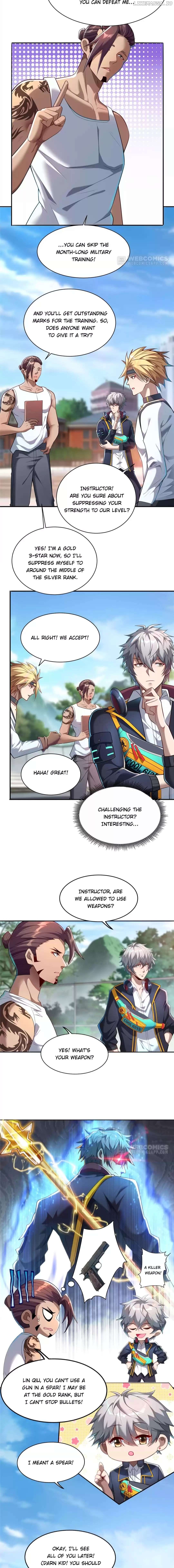 Aura Recovery: I Get a New Skill Everyday Chapter 50 - page 3