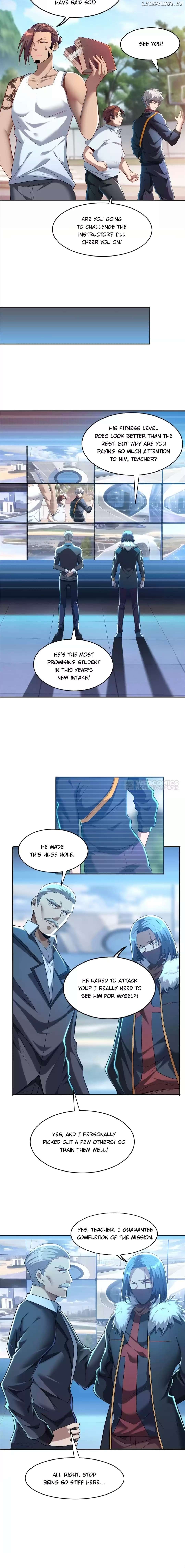 Aura Recovery: I Get a New Skill Everyday Chapter 50 - page 4