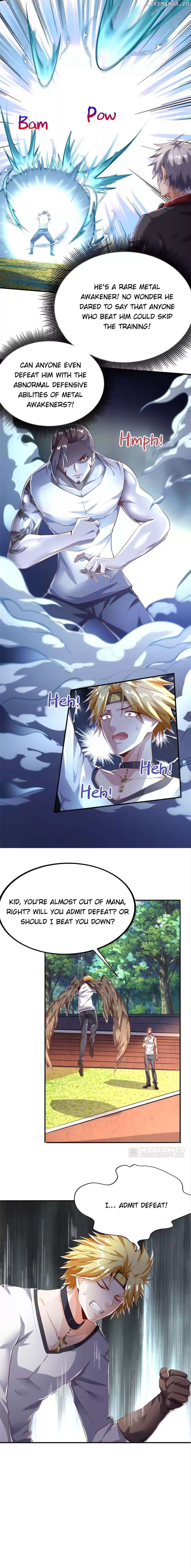 Aura Recovery: I Get a New Skill Everyday Chapter 51 - page 6