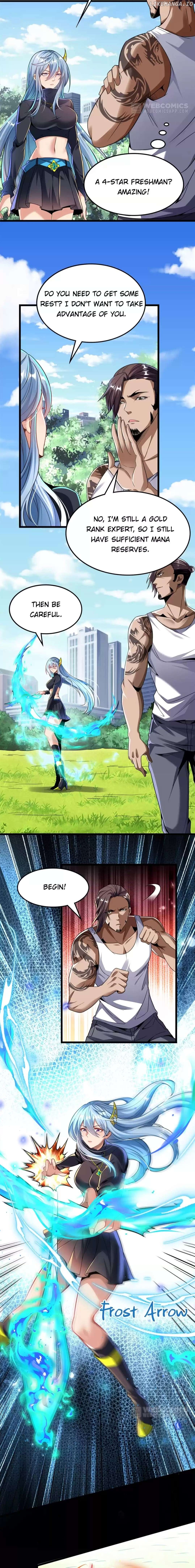 Aura Recovery: I Get a New Skill Everyday Chapter 52 - page 5