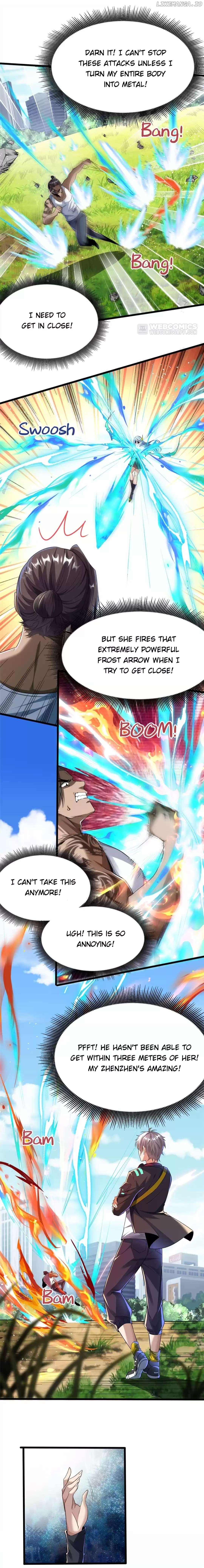 Aura Recovery: I Get a New Skill Everyday Chapter 53 - page 1