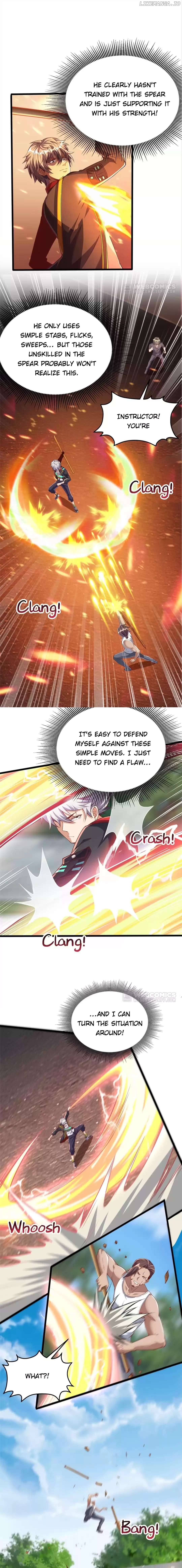 Aura Recovery: I Get a New Skill Everyday Chapter 54 - page 1