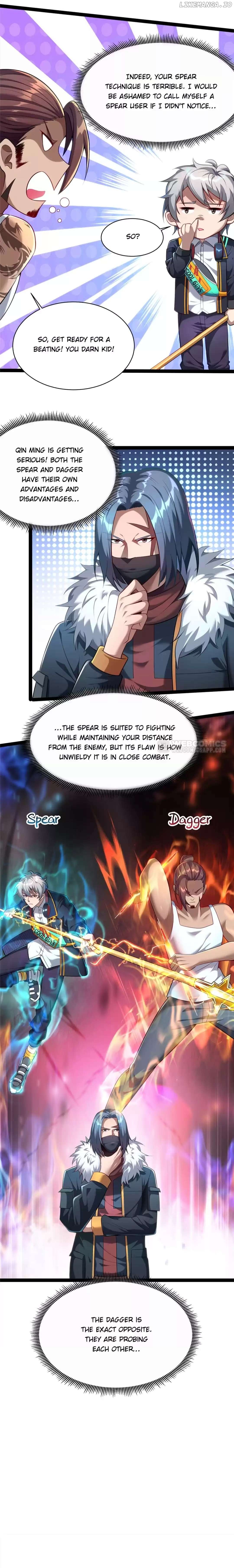 Aura Recovery: I Get a New Skill Everyday Chapter 54 - page 4