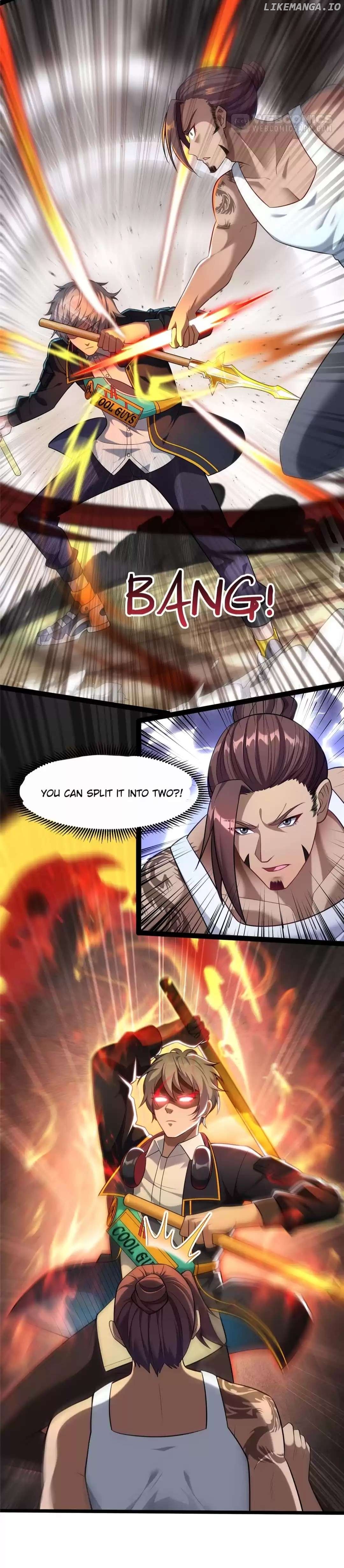 Aura Recovery: I Get a New Skill Everyday Chapter 54 - page 6