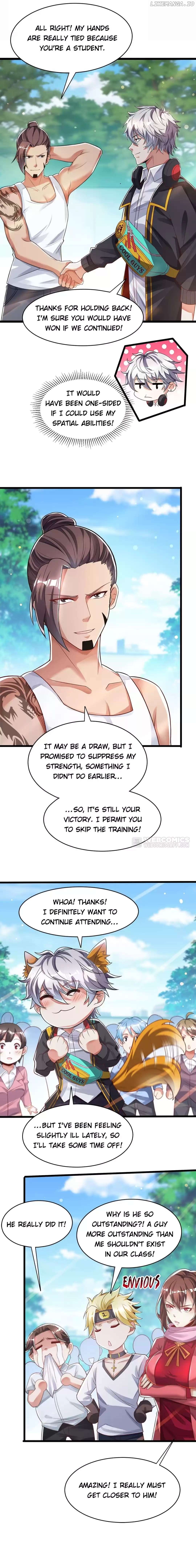 Aura Recovery: I Get a New Skill Everyday Chapter 55 - page 3
