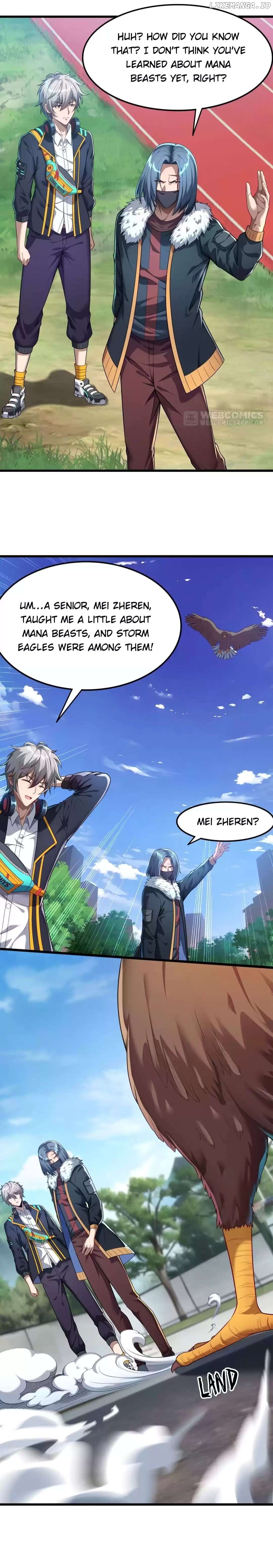 Aura Recovery: I Get a New Skill Everyday Chapter 55 - page 6