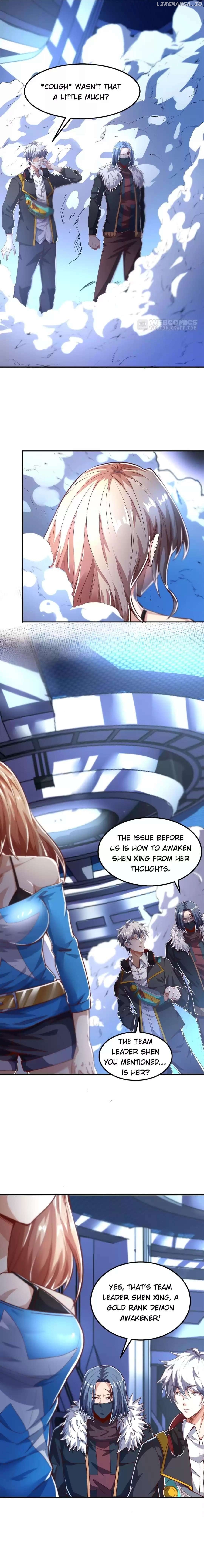Aura Recovery: I Get a New Skill Everyday Chapter 58 - page 1