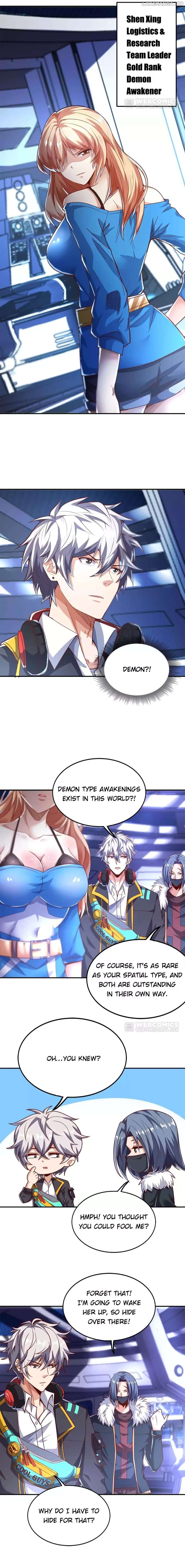 Aura Recovery: I Get a New Skill Everyday Chapter 58 - page 2