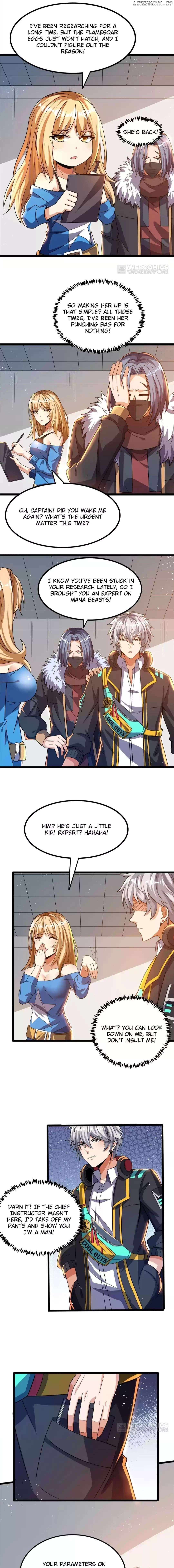 Aura Recovery: I Get a New Skill Everyday Chapter 59 - page 3