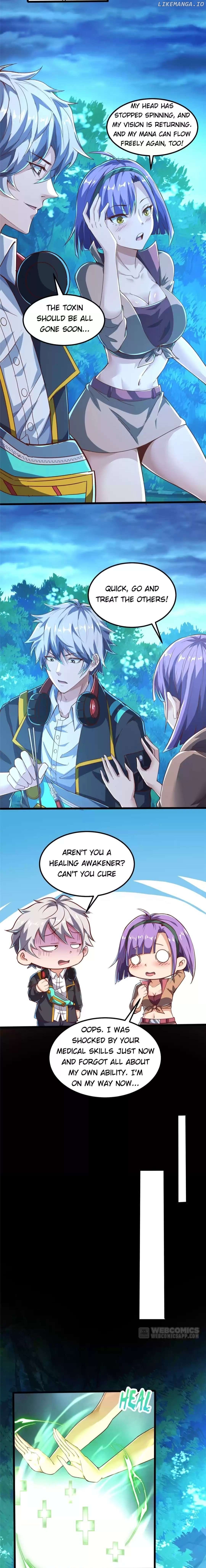 Aura Recovery: I Get a New Skill Everyday Chapter 74 - page 4
