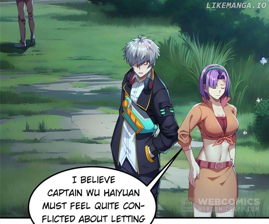Aura Recovery: I Get a New Skill Everyday Chapter 75 - page 60