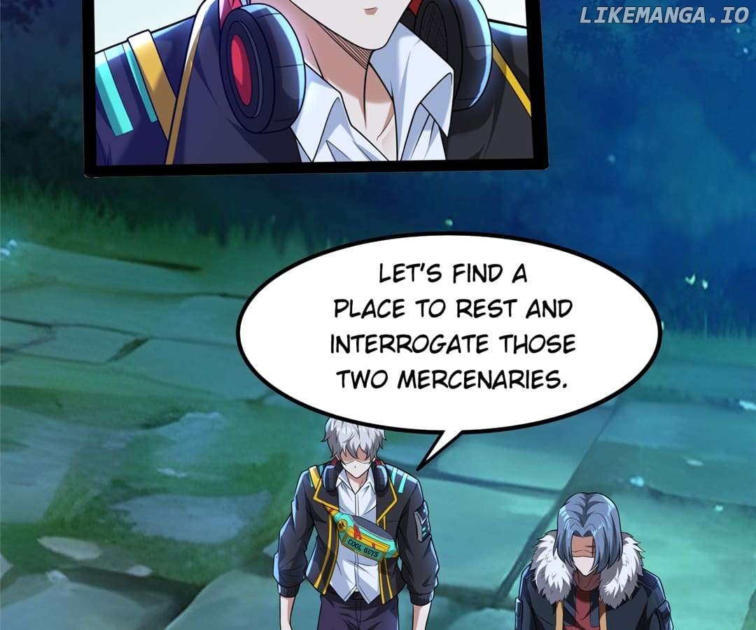 Aura Recovery: I Get a New Skill Everyday Chapter 77 - page 40