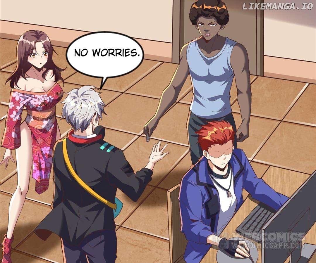 Aura Recovery: I Get a New Skill Everyday Chapter 80 - page 34