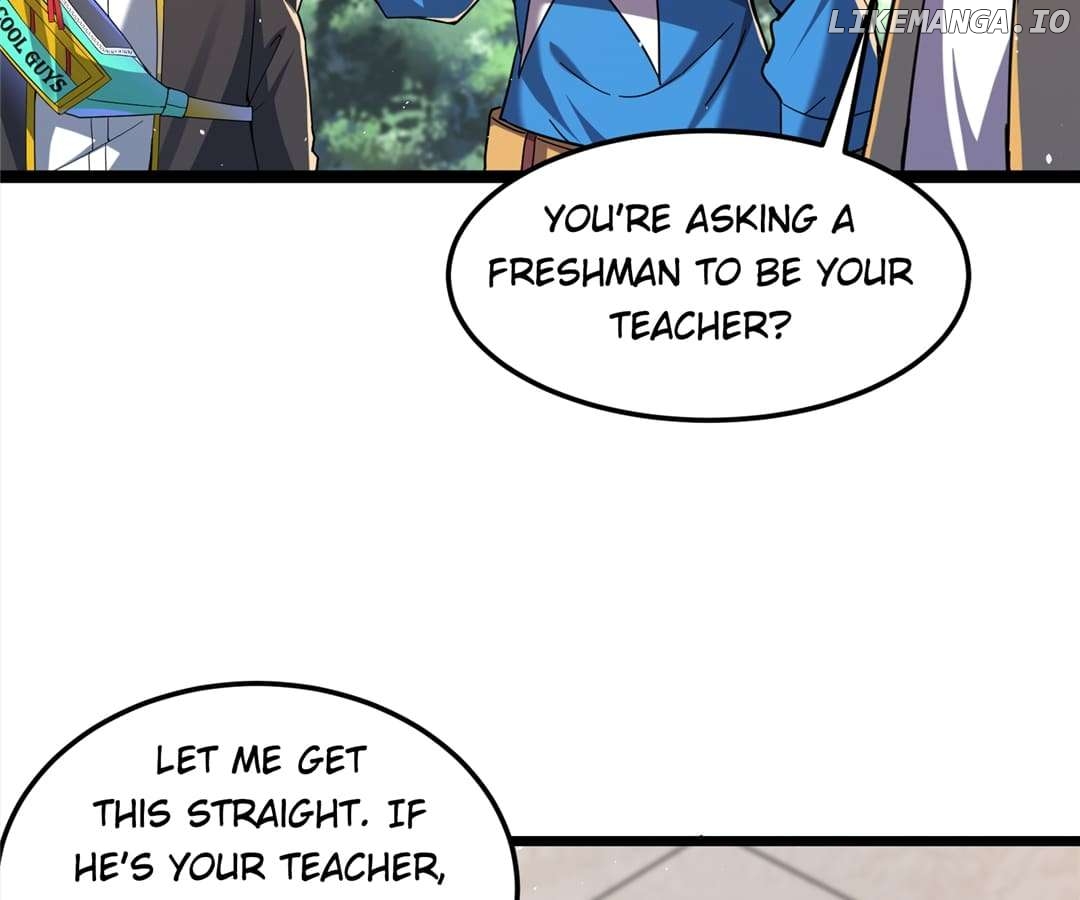 Aura Recovery: I Get a New Skill Everyday Chapter 82 - page 25