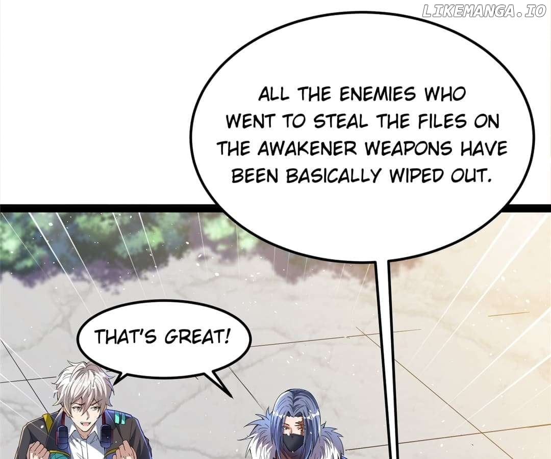 Aura Recovery: I Get a New Skill Everyday Chapter 82 - page 41