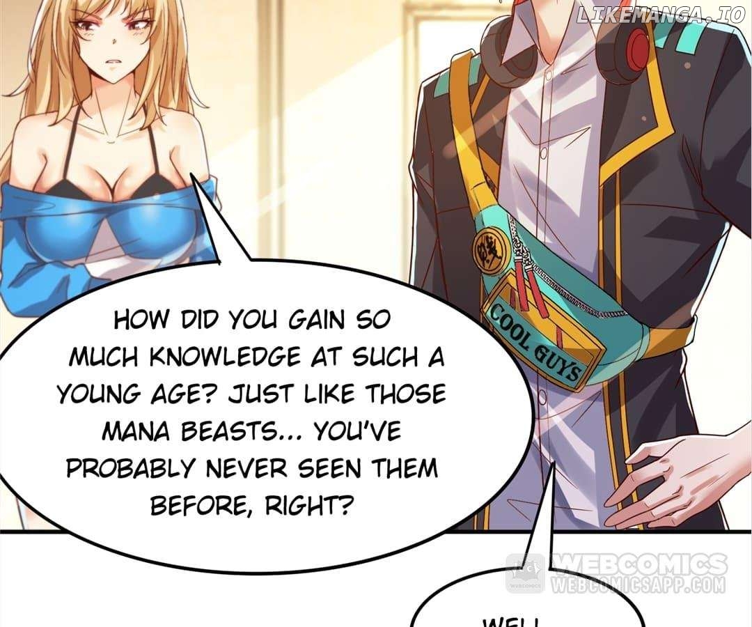 Aura Recovery: I Get a New Skill Everyday Chapter 86 - page 32
