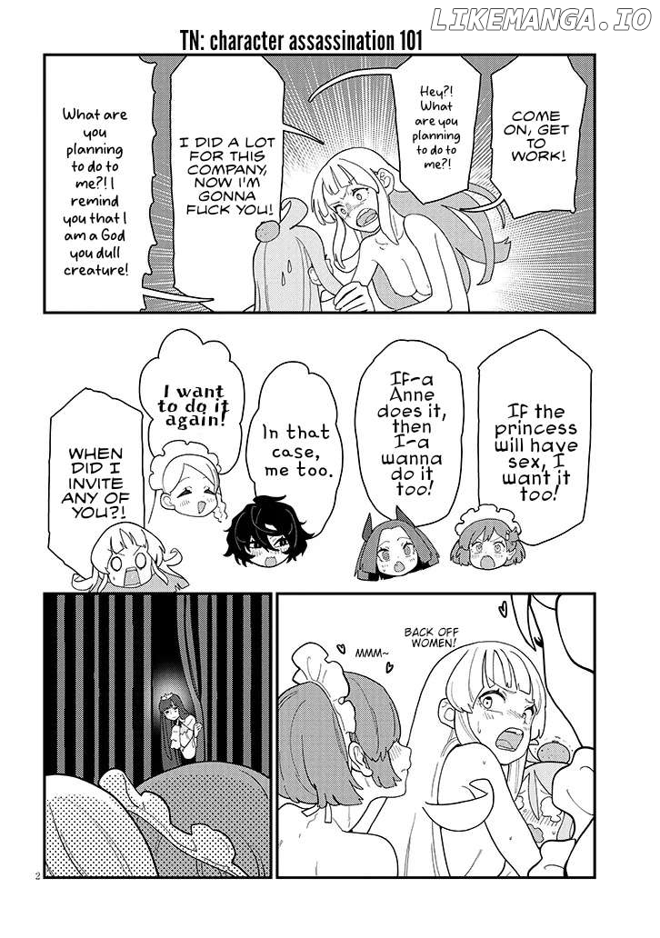 Harem Yori Heion o! Isekai de Shizuka ni NEET Hime sasete Kure Chapter 13 - page 2