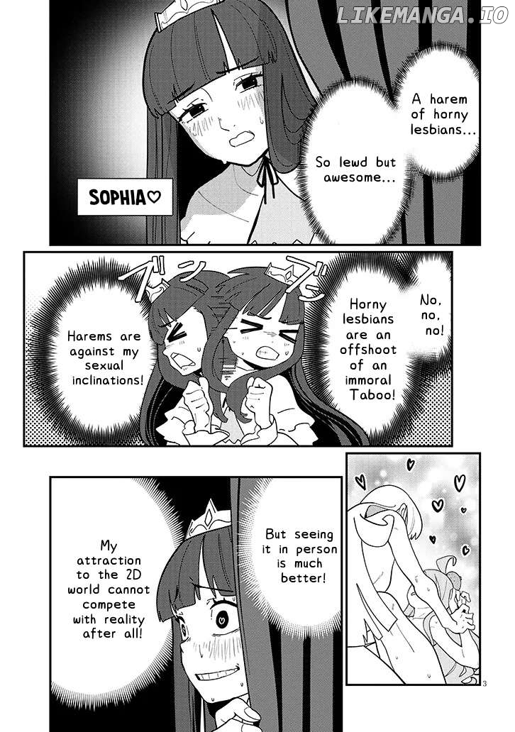 Harem Yori Heion o! Isekai de Shizuka ni NEET Hime sasete Kure Chapter 13 - page 3