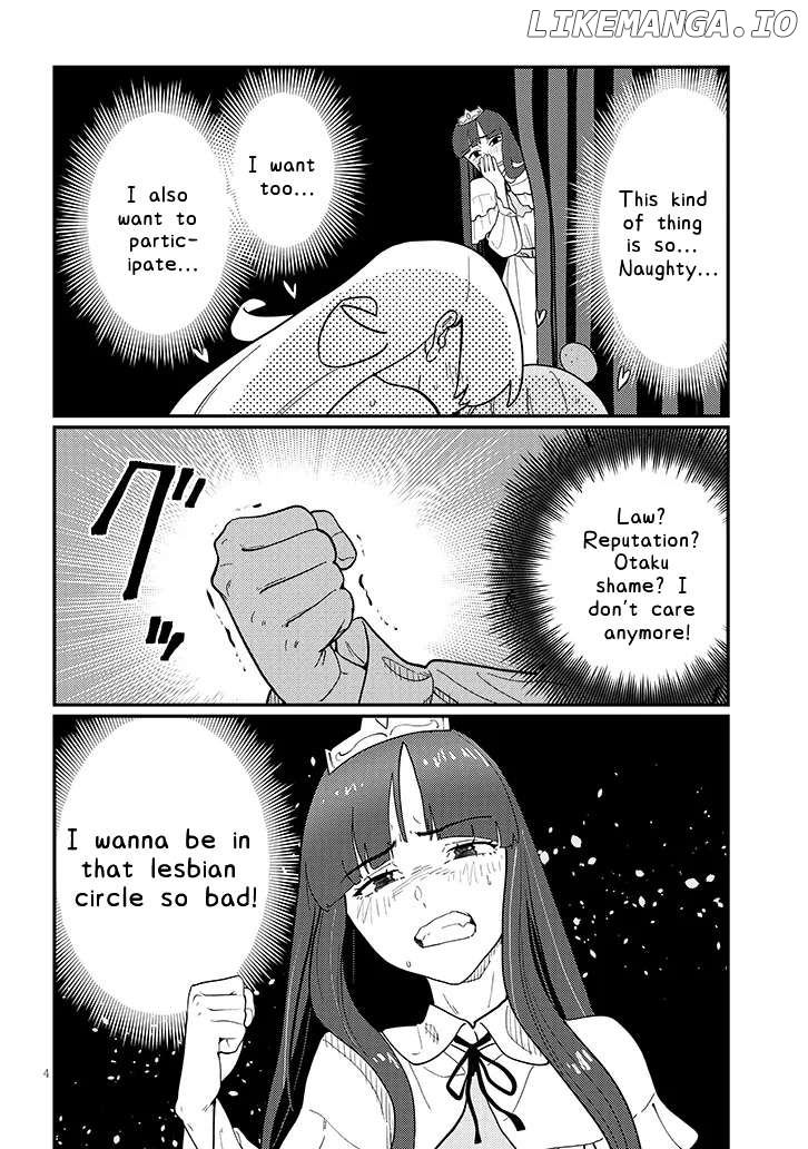 Harem Yori Heion o! Isekai de Shizuka ni NEET Hime sasete Kure Chapter 13 - page 4