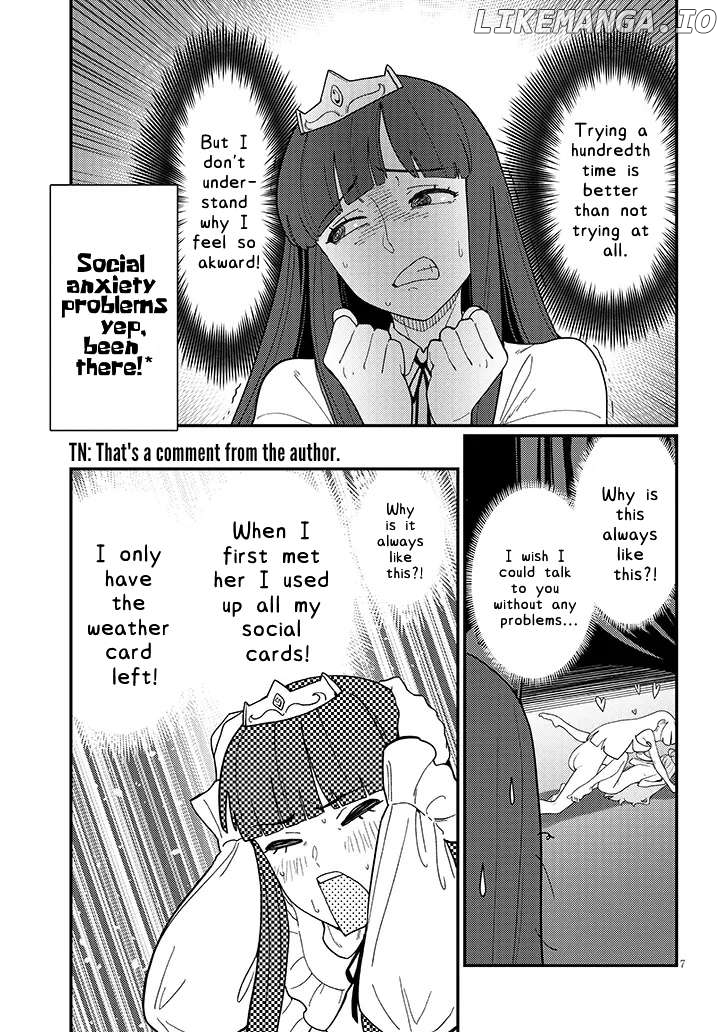 Harem Yori Heion o! Isekai de Shizuka ni NEET Hime sasete Kure Chapter 13 - page 7