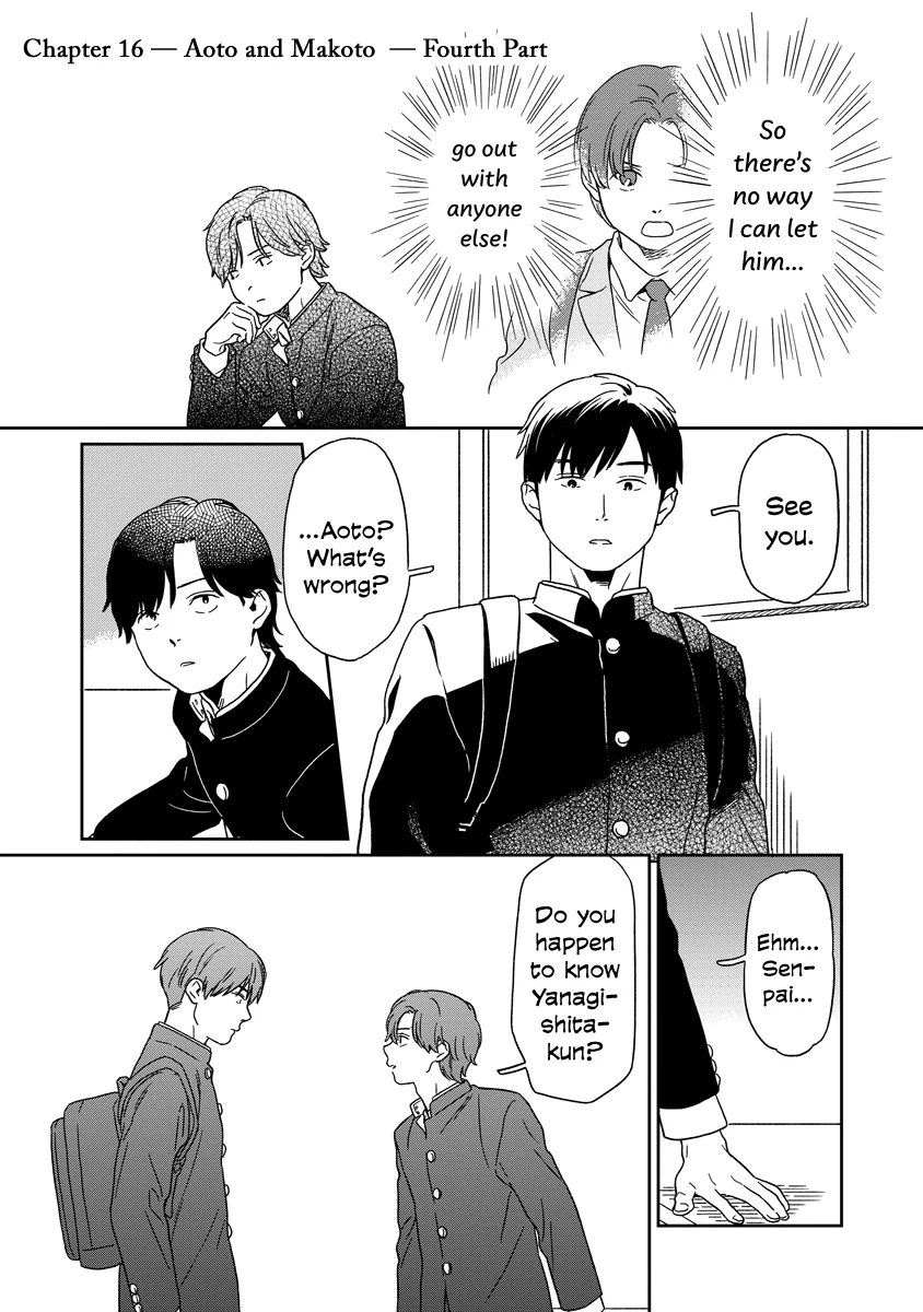 Kirakira Shitemo, Shinakutemo Chapter 16 - page 2