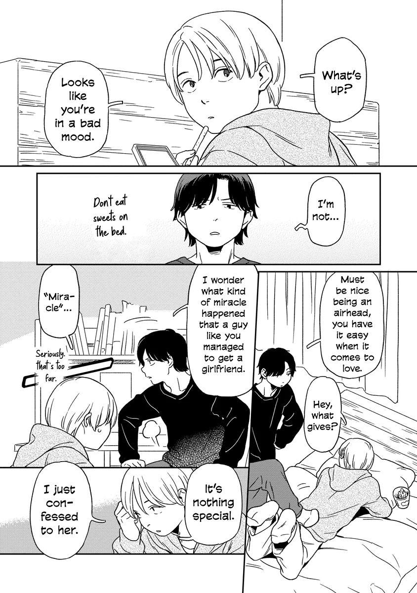 Kirakira Shitemo, Shinakutemo Chapter 16 - page 8