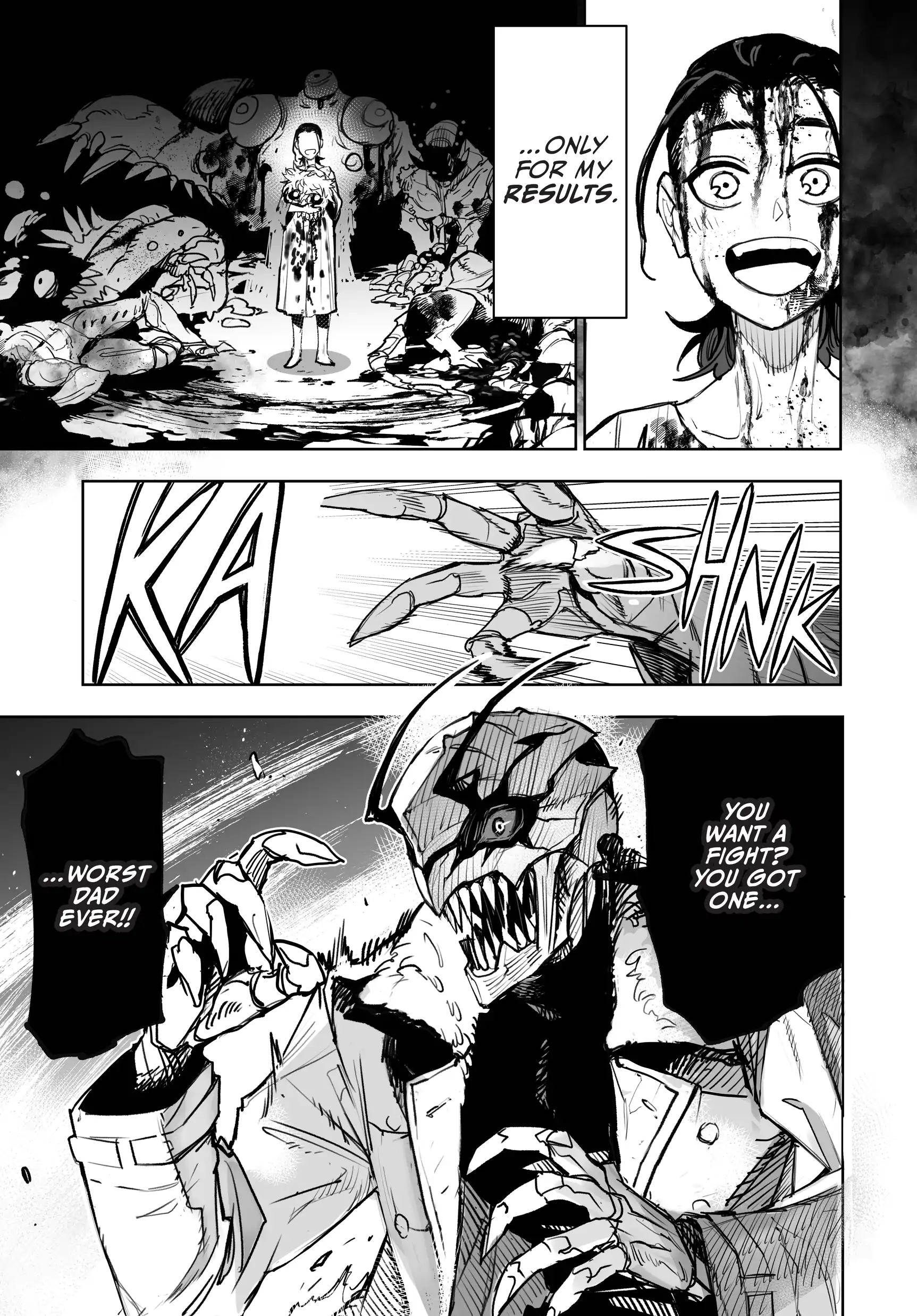 Tokyo Kaijin Rhapsody Chapter 4 - page 9