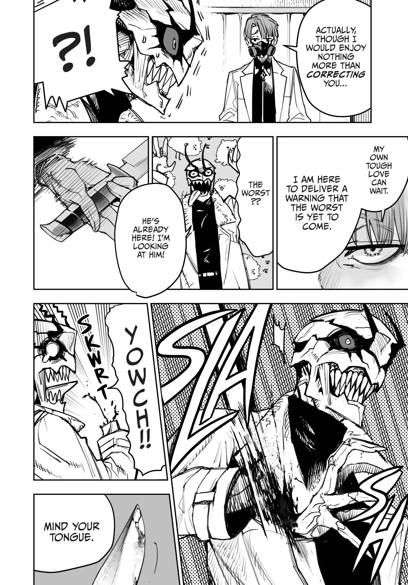 Tokyo Kaijin Rhapsody Chapter 4 - page 10