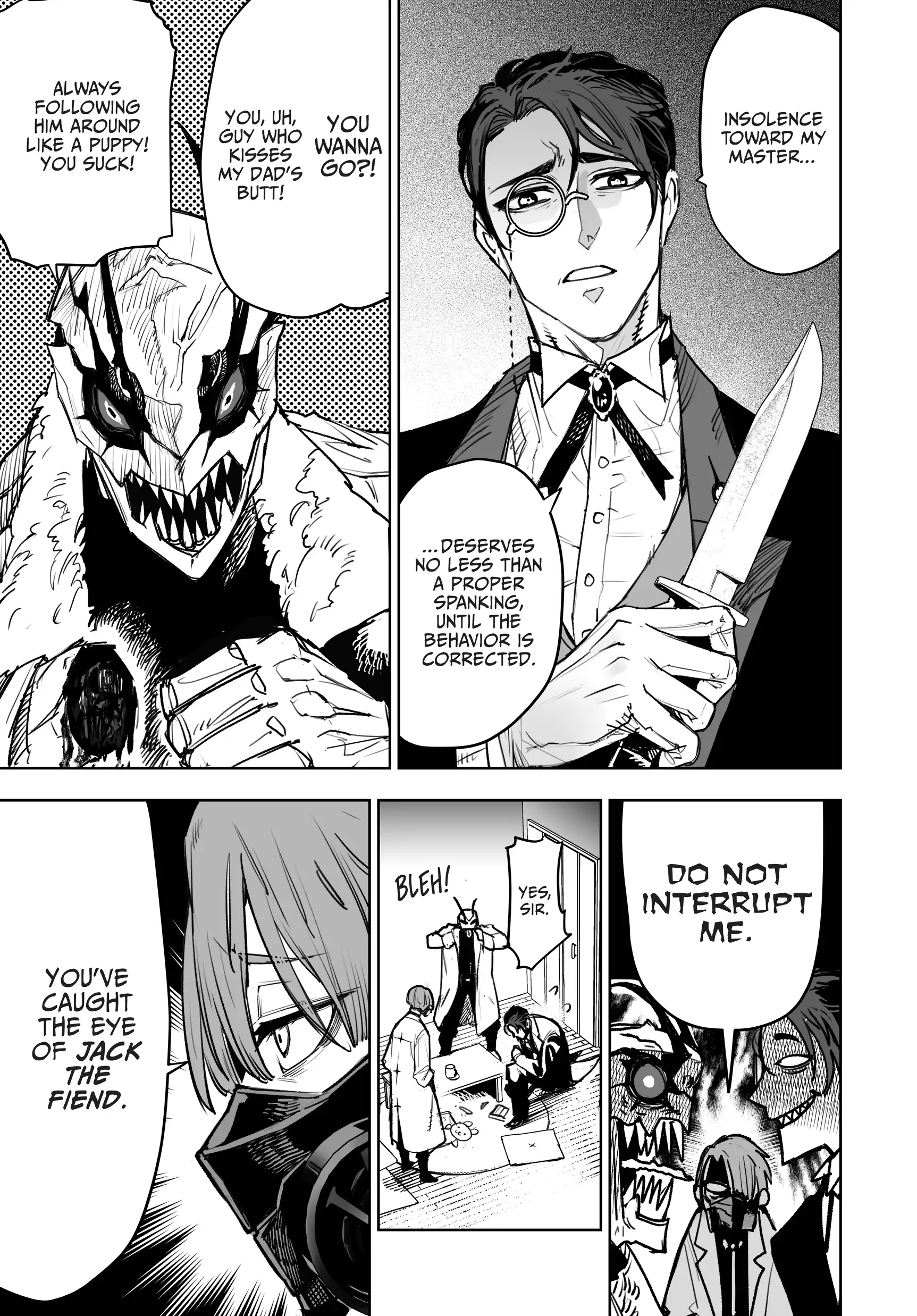 Tokyo Kaijin Rhapsody Chapter 4 - page 11