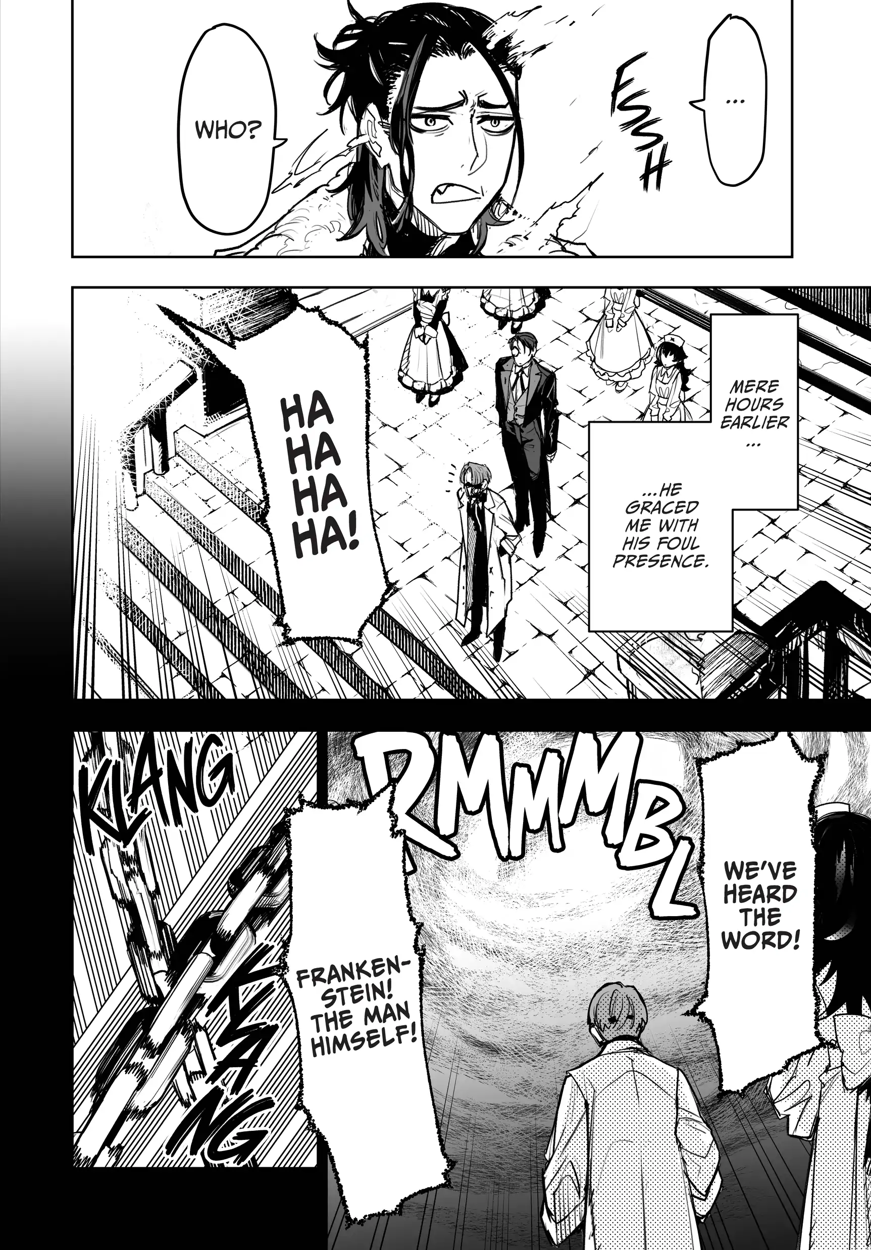 Tokyo Kaijin Rhapsody Chapter 4 - page 12