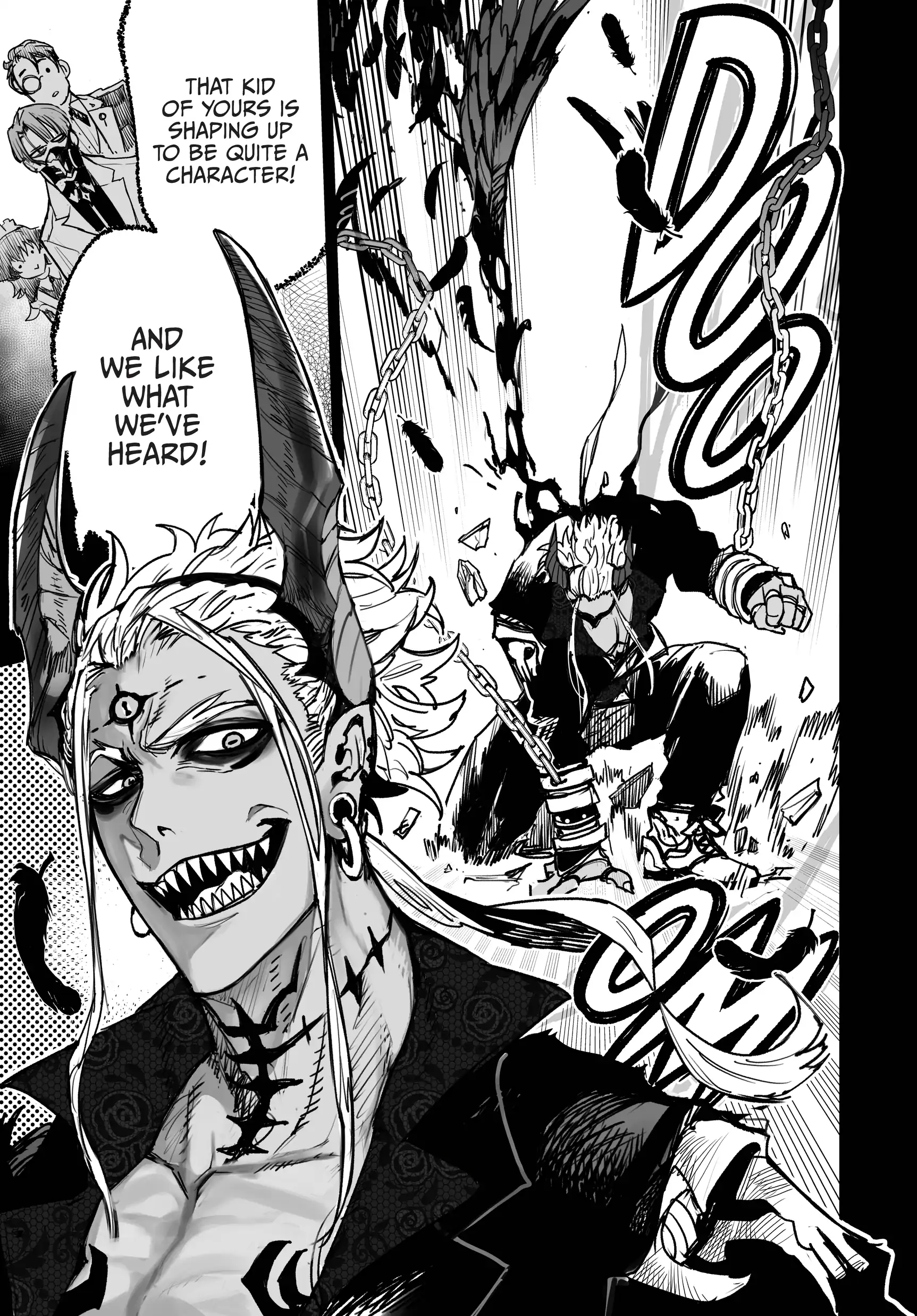 Tokyo Kaijin Rhapsody Chapter 4 - page 13