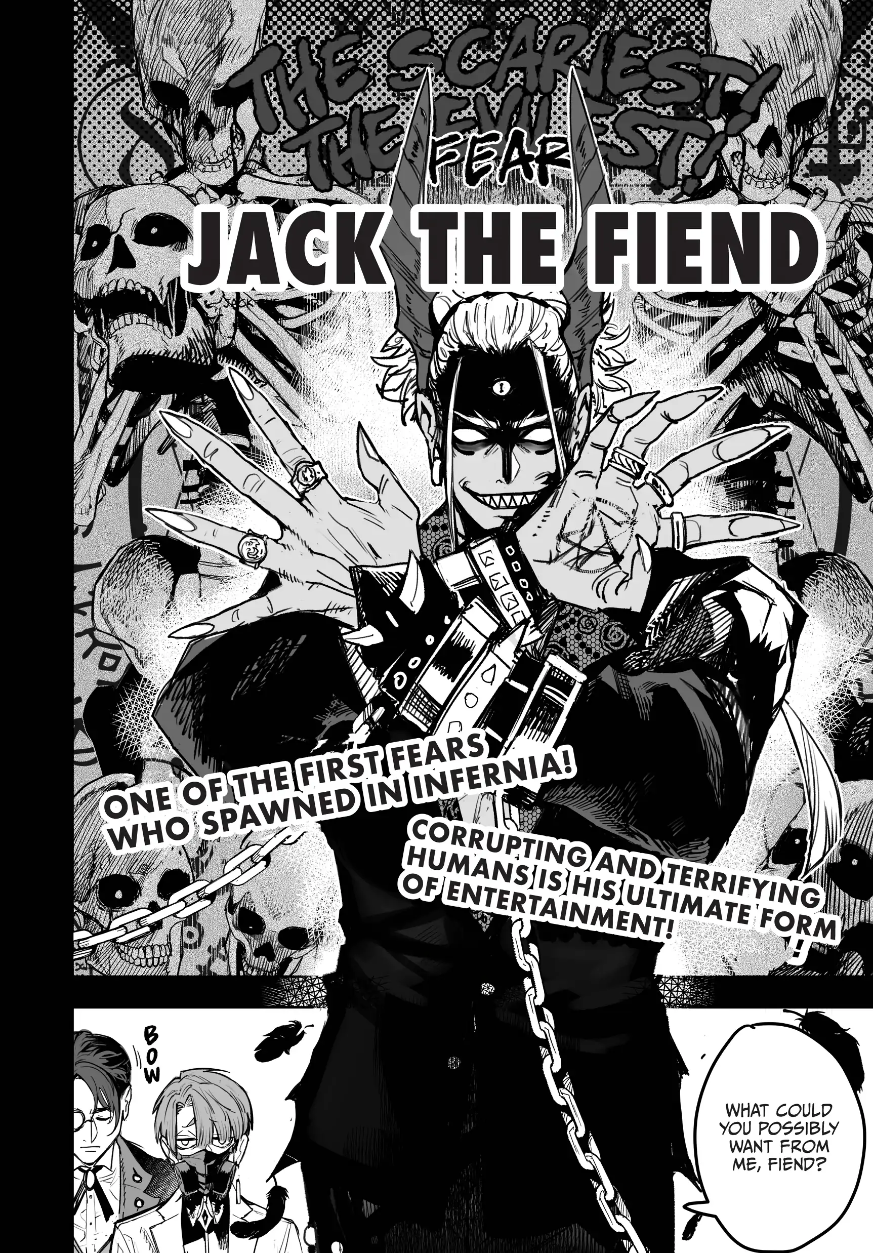 Tokyo Kaijin Rhapsody Chapter 4 - page 14