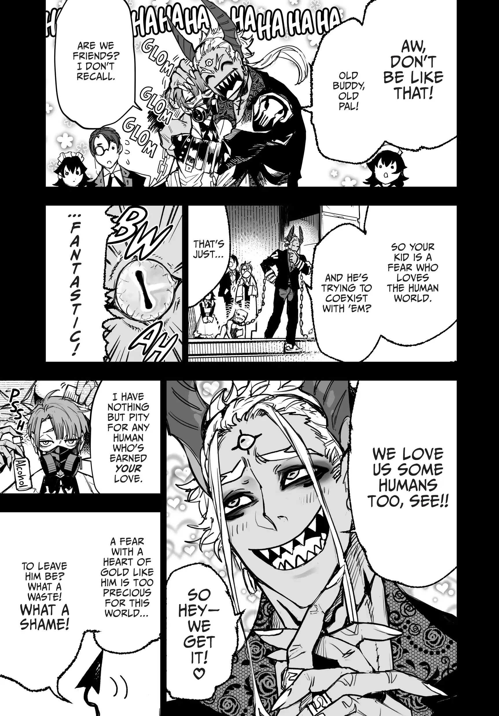 Tokyo Kaijin Rhapsody Chapter 4 - page 15