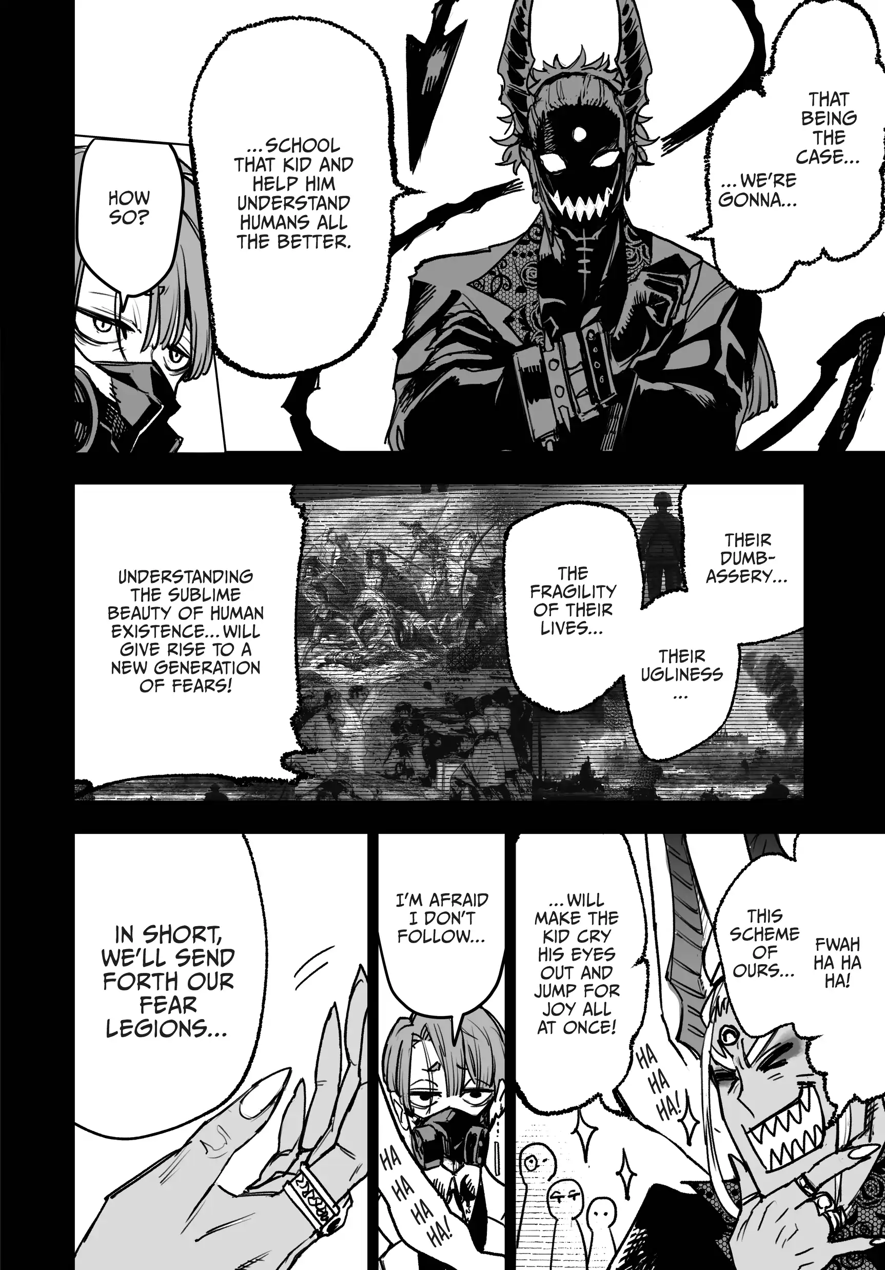 Tokyo Kaijin Rhapsody Chapter 4 - page 16