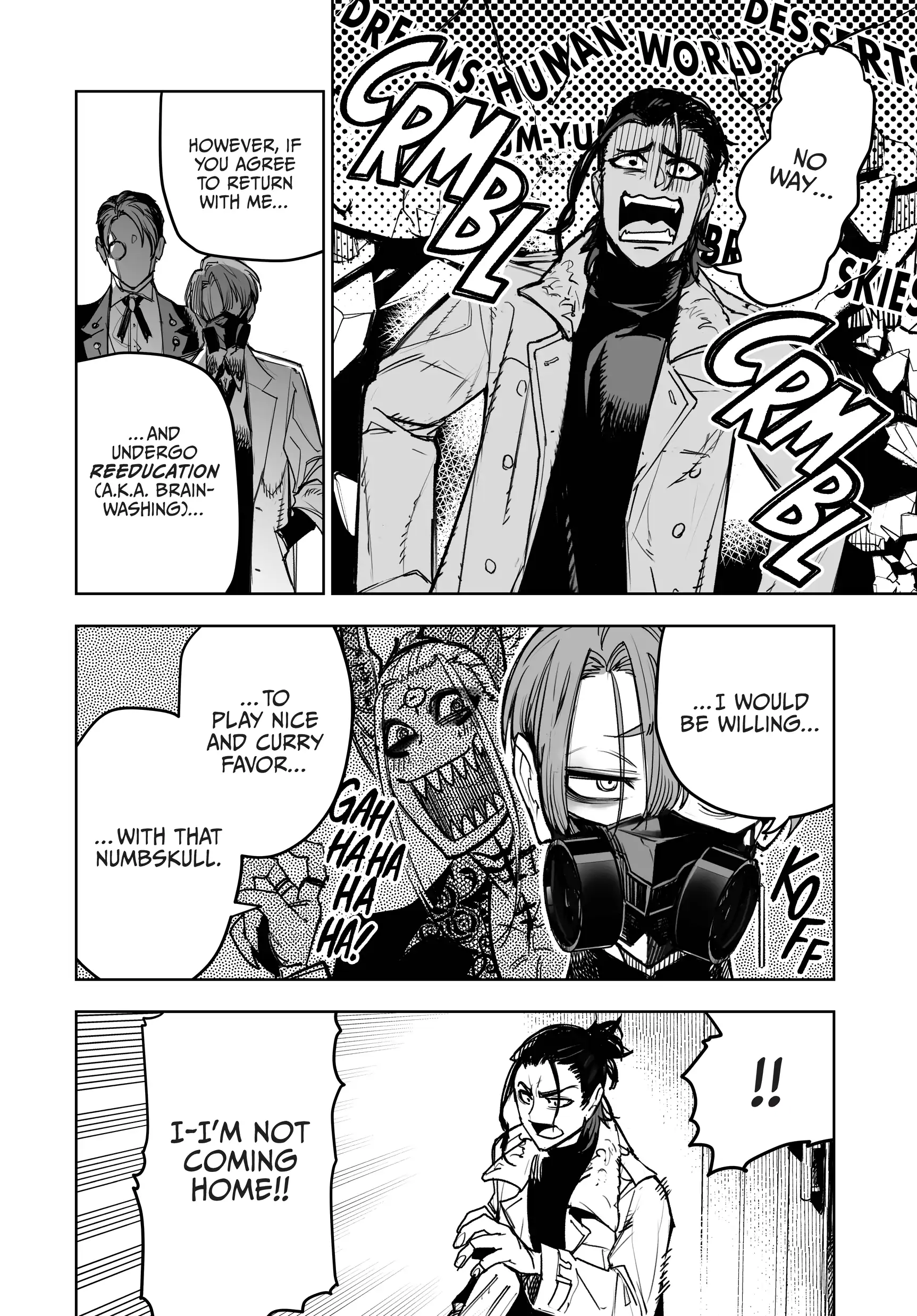 Tokyo Kaijin Rhapsody Chapter 4 - page 18