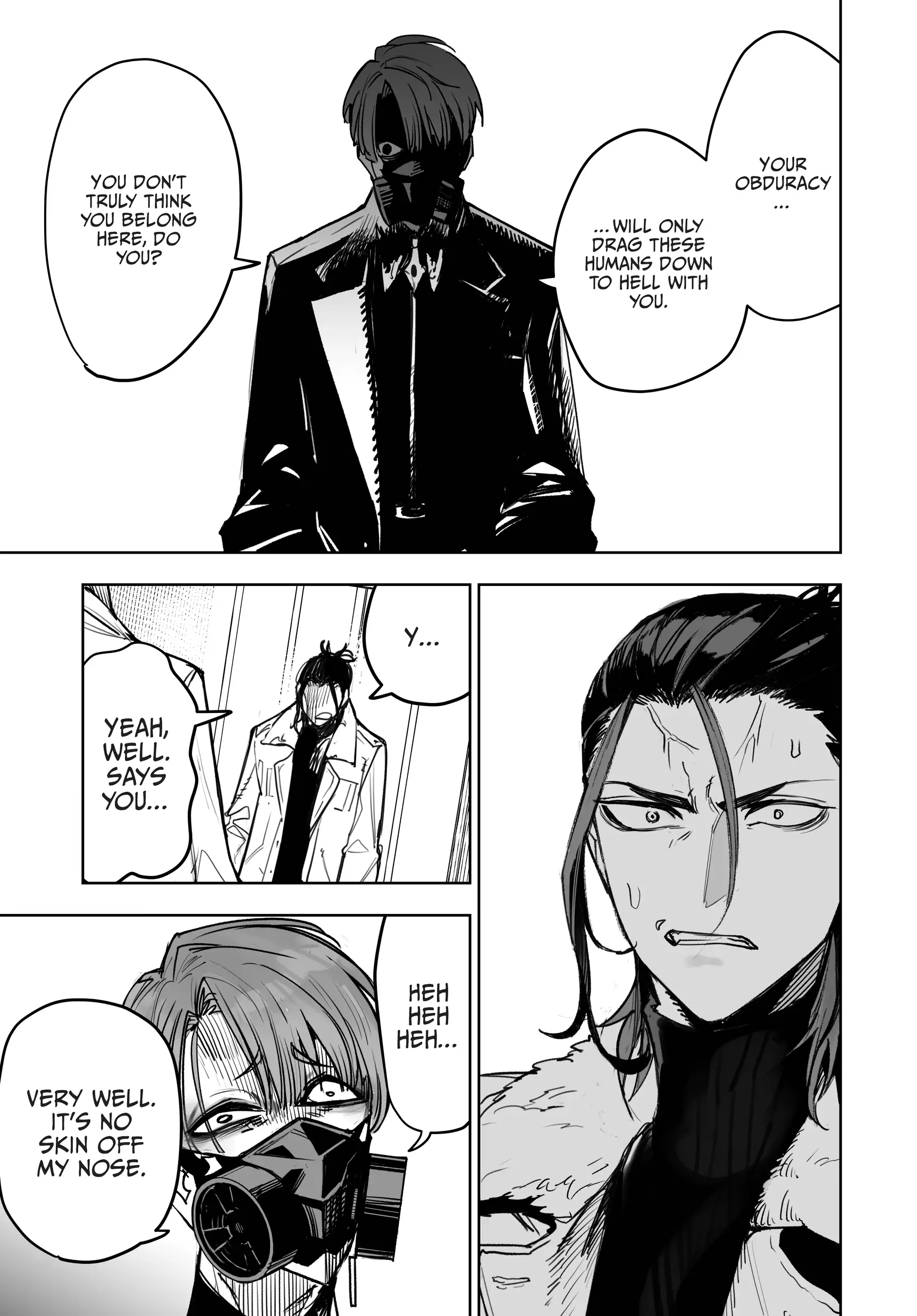 Tokyo Kaijin Rhapsody Chapter 4 - page 19