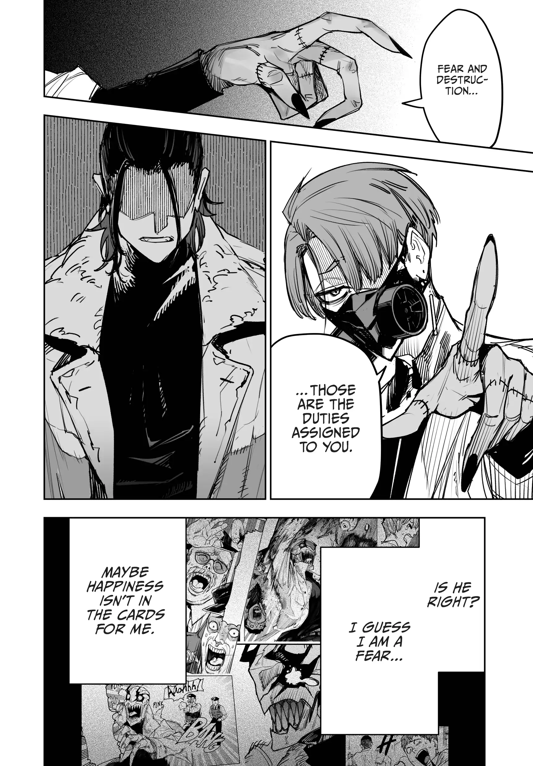 Tokyo Kaijin Rhapsody Chapter 4 - page 20