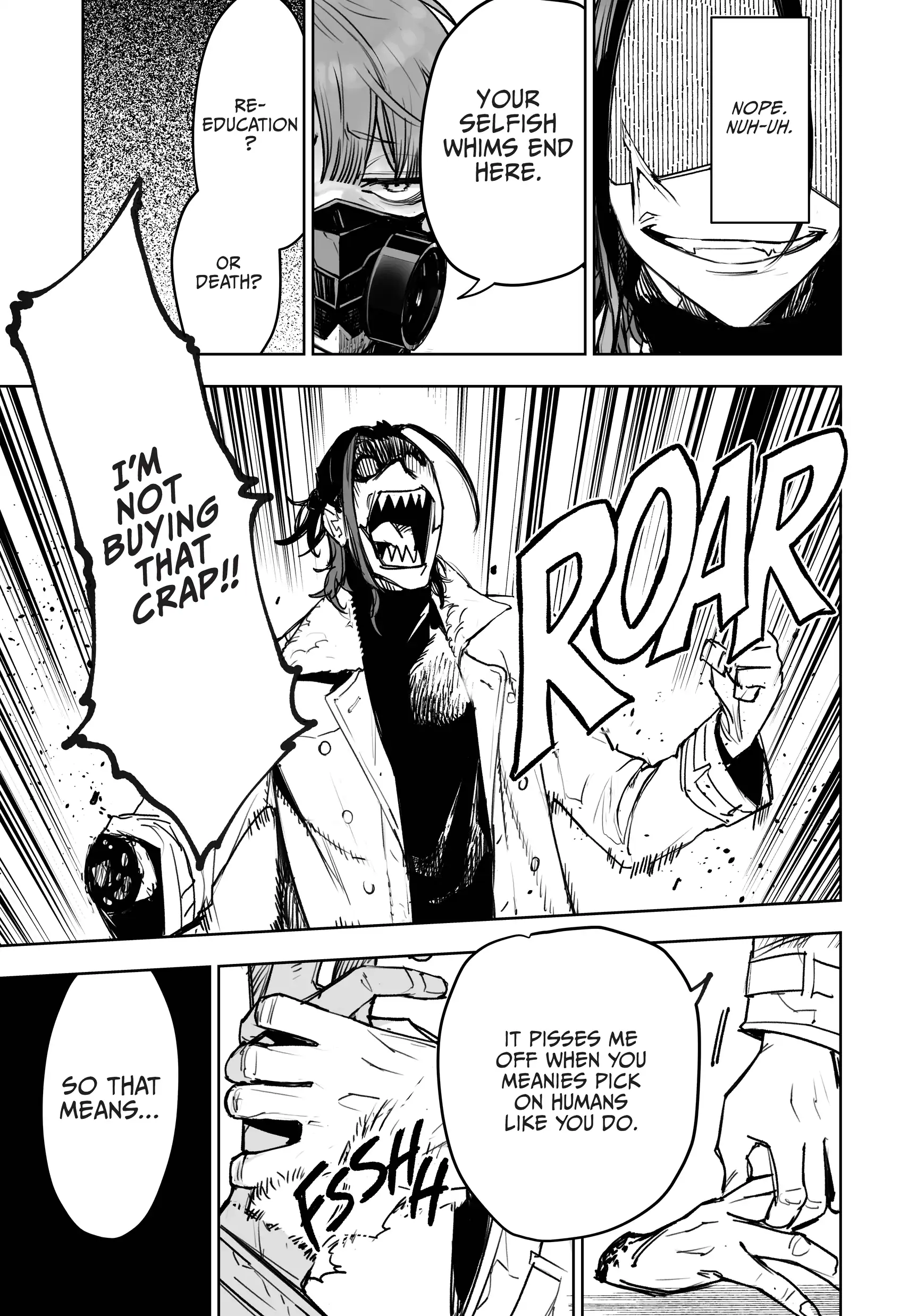 Tokyo Kaijin Rhapsody Chapter 4 - page 21