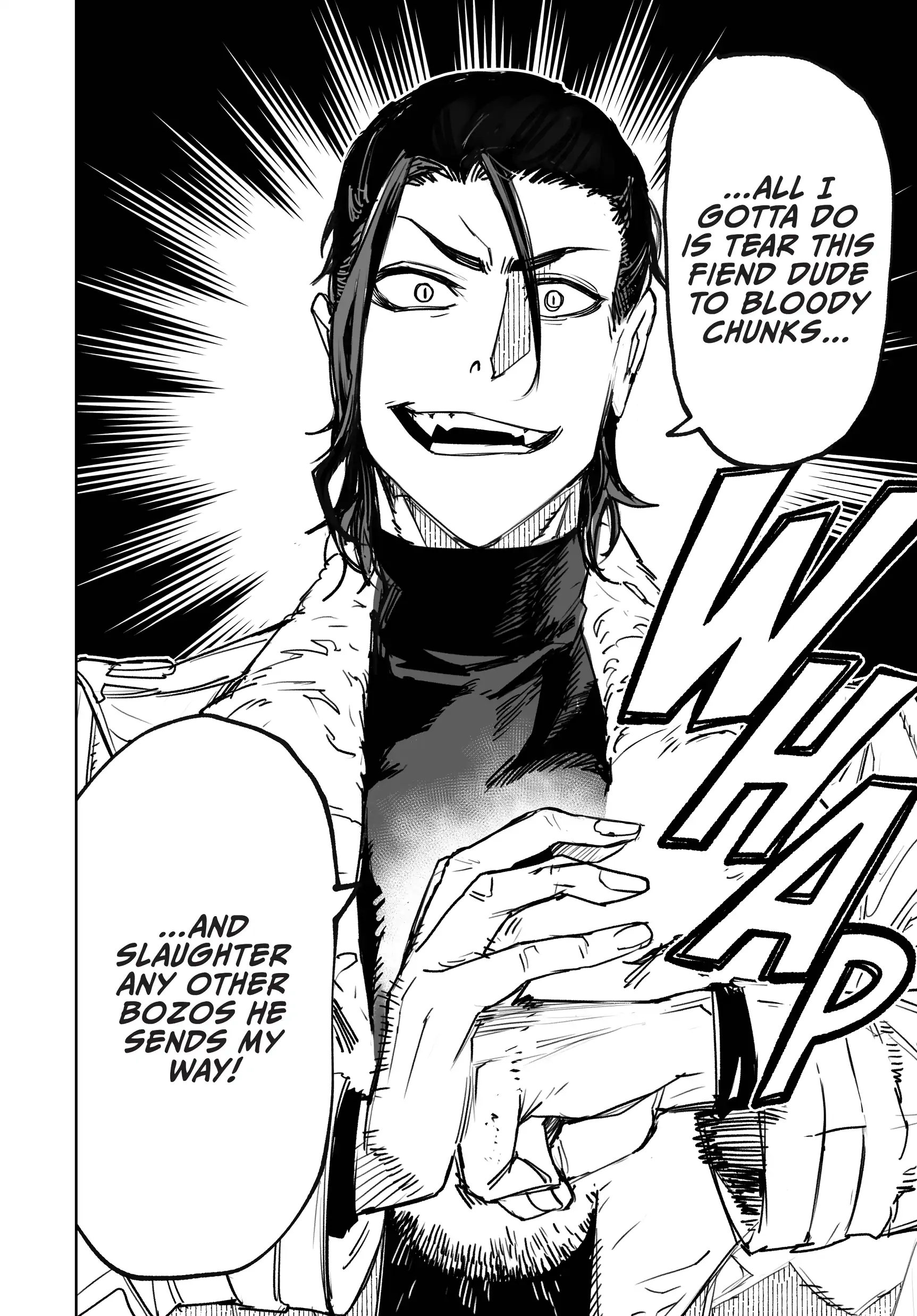 Tokyo Kaijin Rhapsody Chapter 4 - page 22